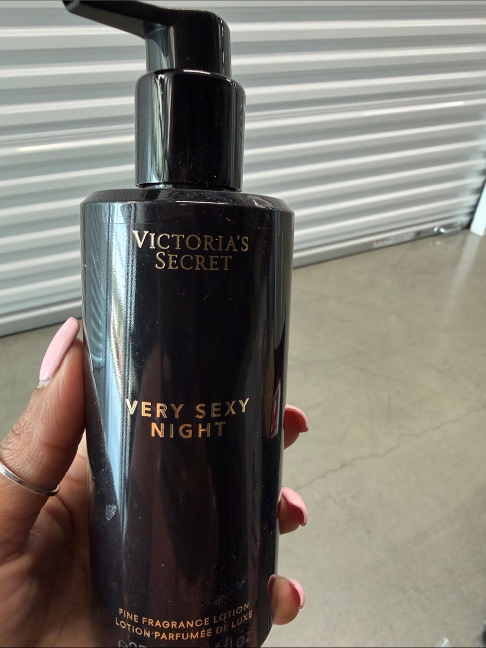NEW Victoria's Secret Very Sexy Night Fine Fragrance Lotion, 8.4oz.